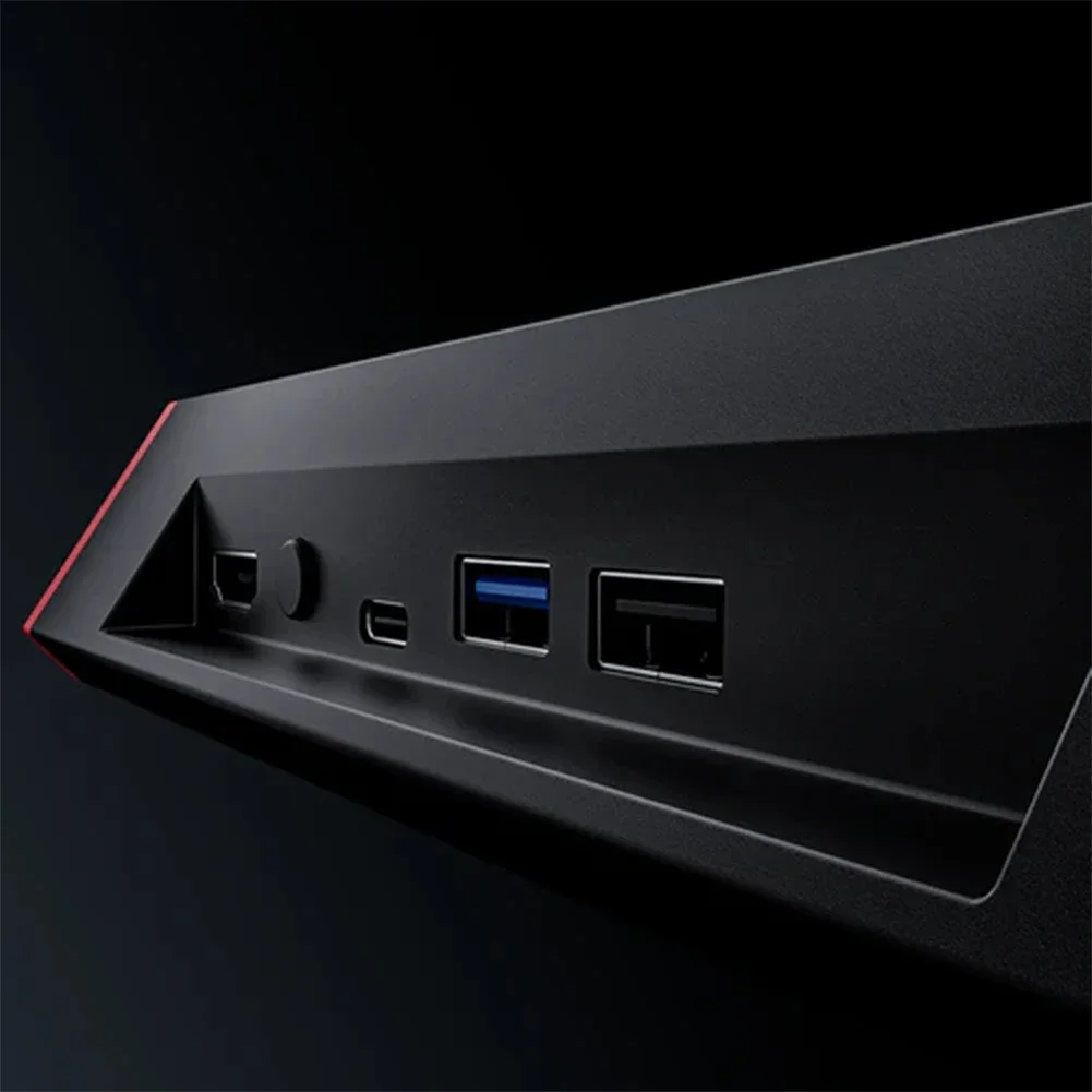 TV Dock Station Charging Stand W/ 4K HDMI-compatible Output/Type C Port/USB Port Portable TV Docking Station for Switch 2 2025