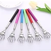 Stainless Steel Back Scratcher Telescopic Claw For Back Scraper Massage Relax Old Man Happy Health Products Massage Tools 4