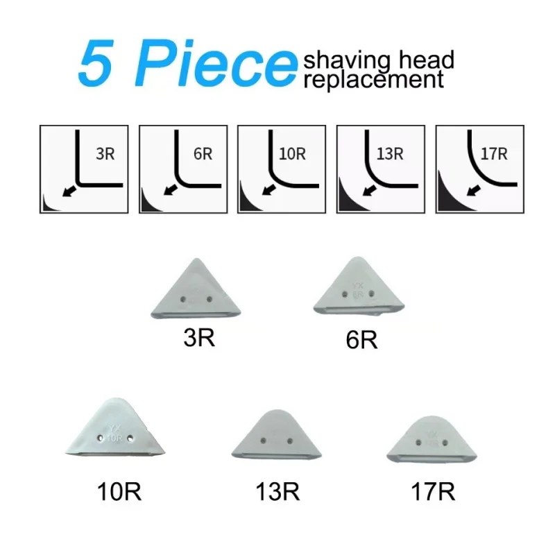 Silicone Scraper and Sealant Finishing Tool Set