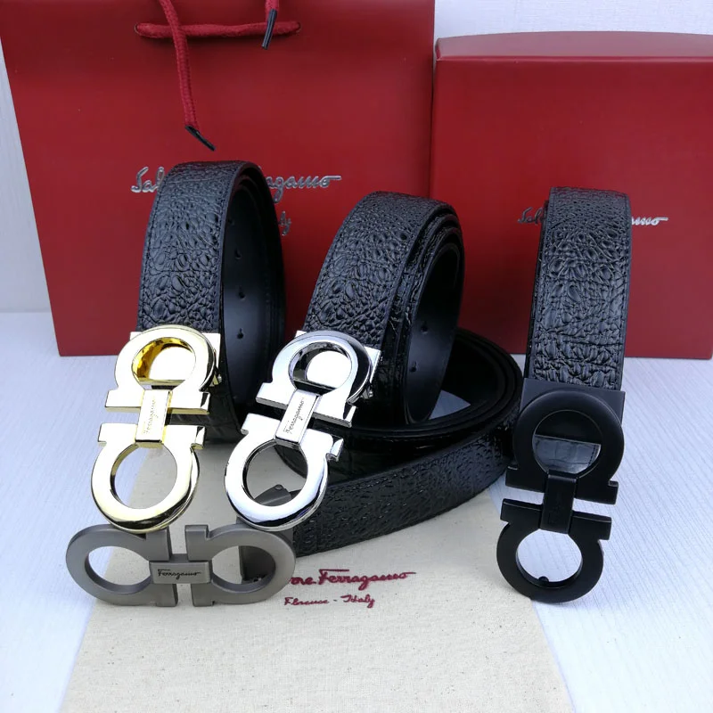 

2023 With box NEW Fashion Classic belt Men Designers Belts Womens Mens Casual Letter Smooth Buckle Belt G053
