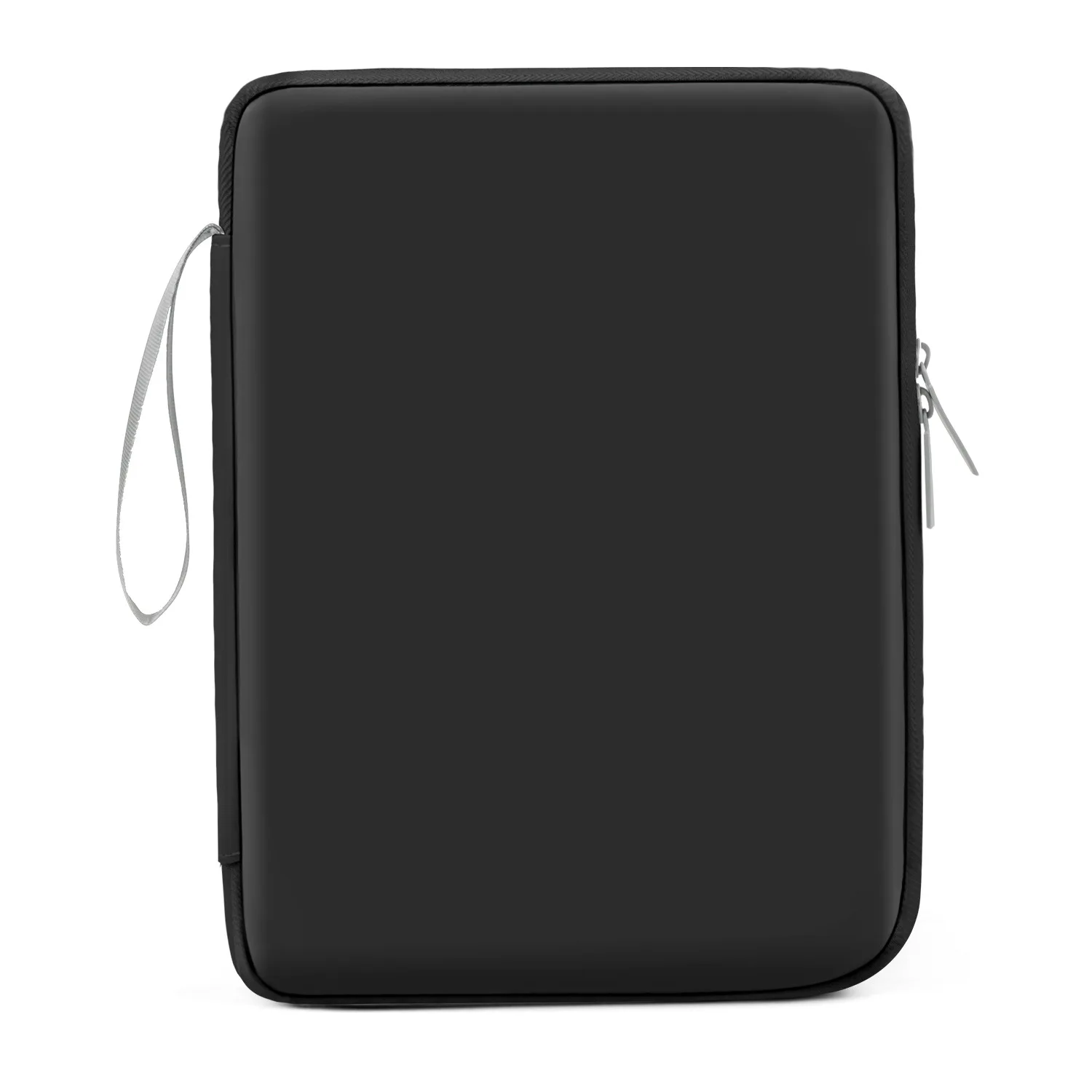 Compact Shockproof Tablet Sleeve with Multi-Pocket Design