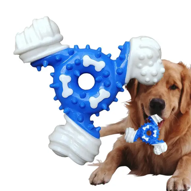 Gioco Masticabile Per Cani - Resistente, Interattivo E Pulisci Denti, Per Tutte Le Taglie - Foto 10