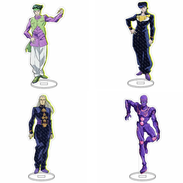 JoJo's Bizarre Adventure Stand Diamond Is Unbreakable Stardust