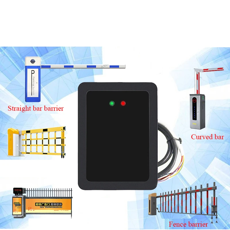 79GHz Radar Vehicle Detector Replace Loop Detector For Car Parking System Gate Barrier