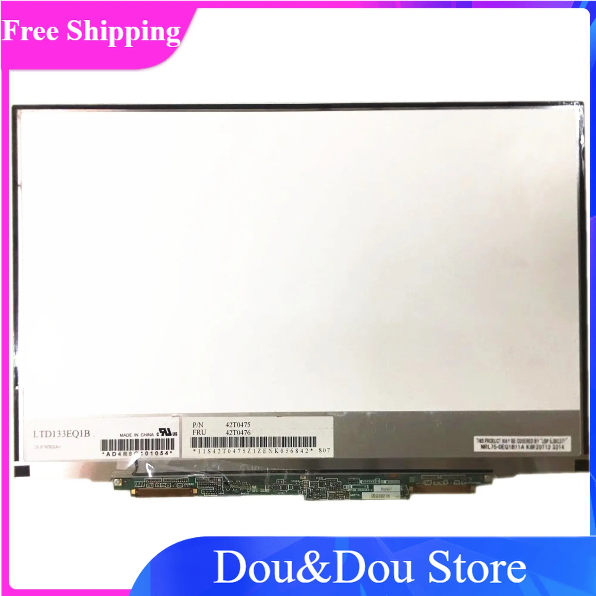 

LTD133EQ1B для Lenovo ThinkPad X300 X301 13,3 "оригинальная панель WXGA + Дисплей Матрица ЖК светодиодный экран Новинка