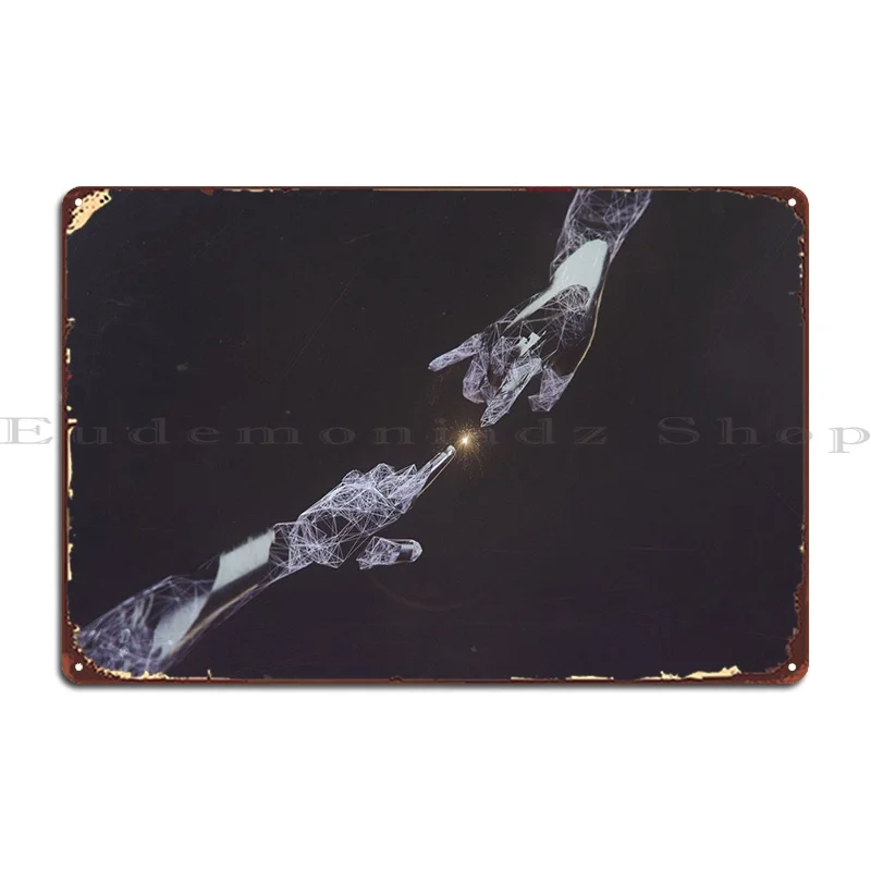 Adam Incontra Eva Metal Sign Poster Printing Sign Wall Plaque Decoration Design Tin Sign Poster