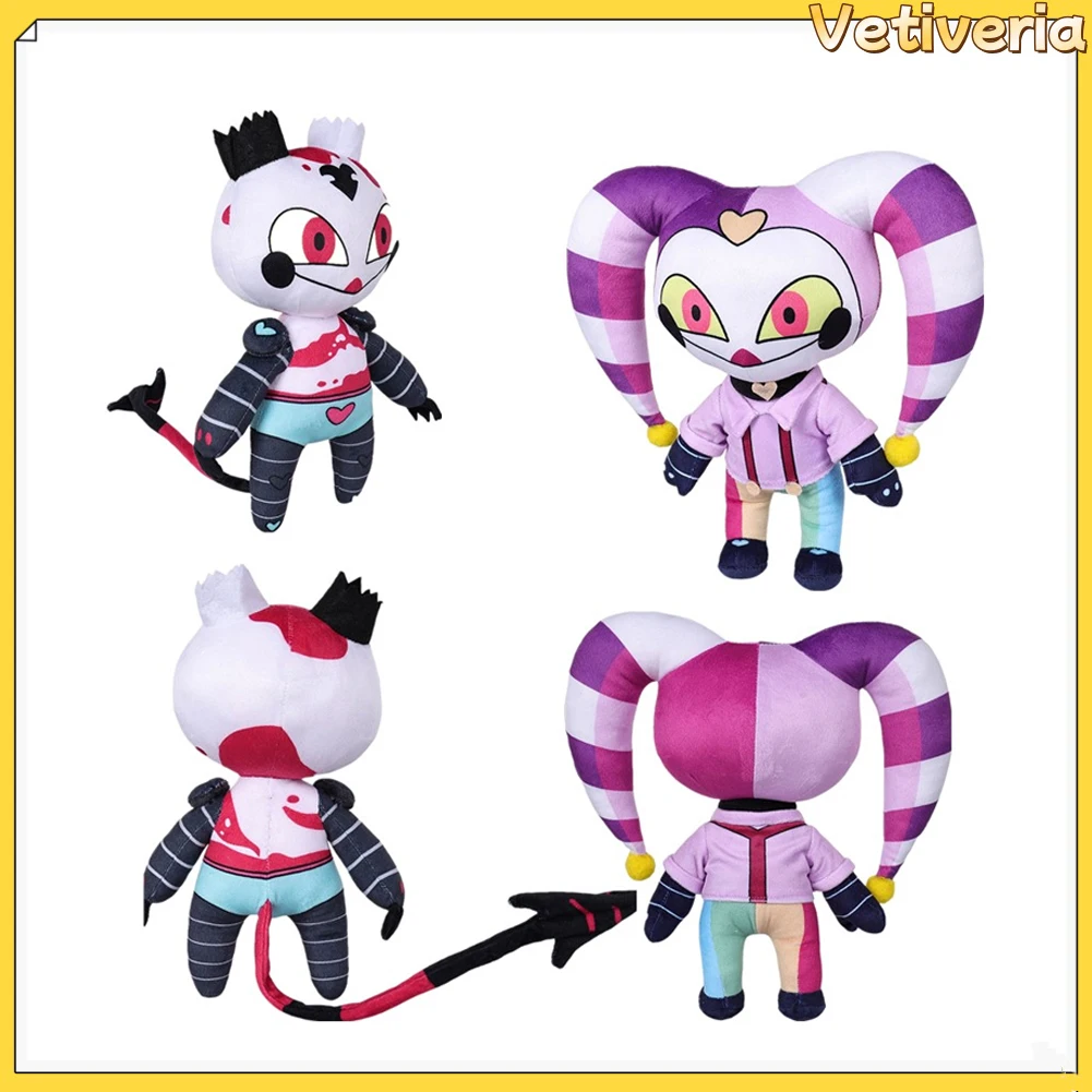 Halloween Fizzarolli Plush Cosplay Anime Movie Roleplay Cartoon Soft Stuffed Plushies Mascot Cute Birthday Xmas Gifts Props
