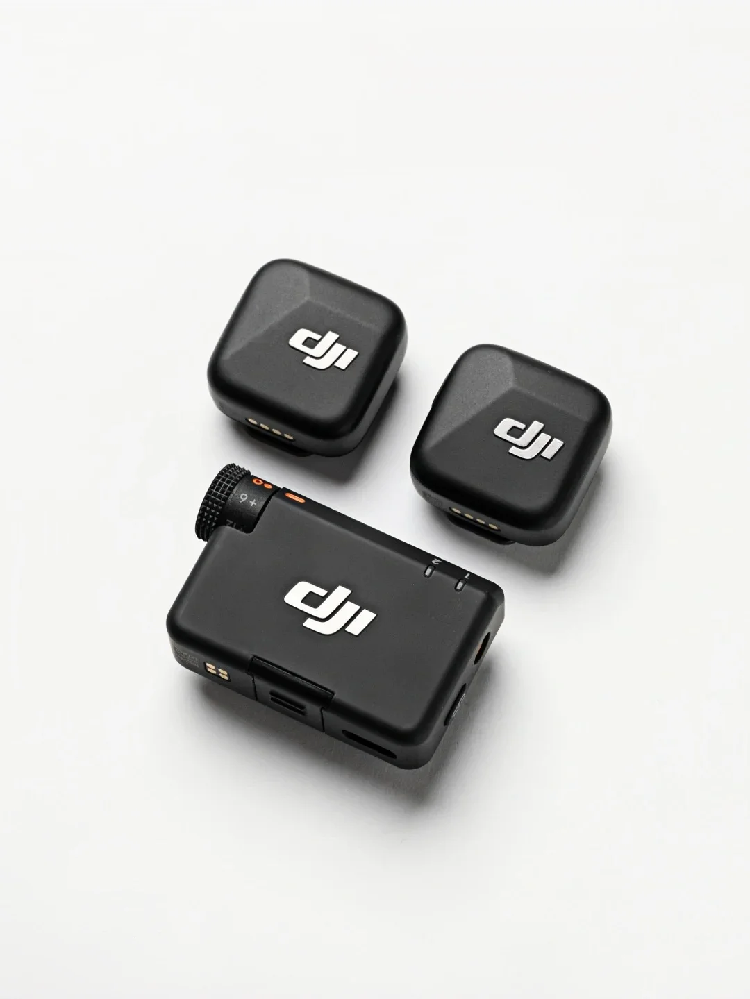 DJI Mic Mini 2TX 1RX add Charging Case Two-Level Active