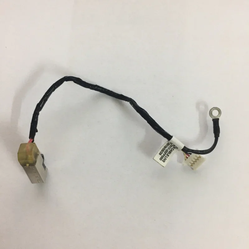 Cable Y Puerto De Toma De Corriente Cc Para Dell Latitude 12 Tablet Robusto 7202 Muslimah, Nuevo