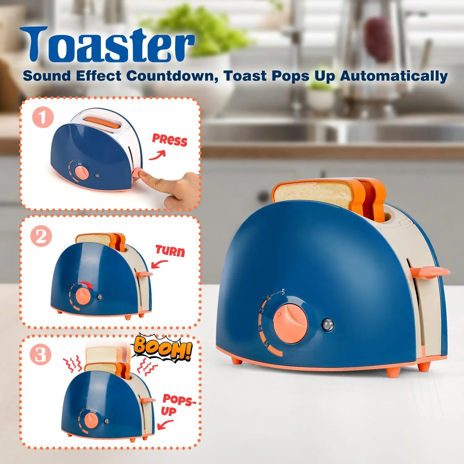 Kids Kitchen Appliances Toys Juice Machines Coffee Machines Pretend Toys Simulate Toasters Early Childhood Education Kids Gift