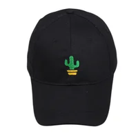 Cactus Embroidered Baseball Cap Men and Women Outdoor Sunscreen Sun Travel Casual Hat 2