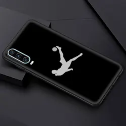 Football Player Soccer Art Phone Case Cover for Huawei P Smart 2019 (A1)