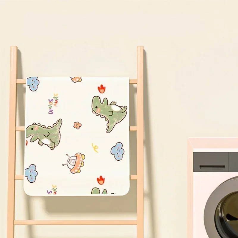 50*70 cm Traspirante Impermeabile Lavabile Materasso Urina Zerbino per Il Bambino Simpatico Cartone Animato Letto Protezione Pannolino Biancheria Da Letto Urina Pad Panno - immagine 2