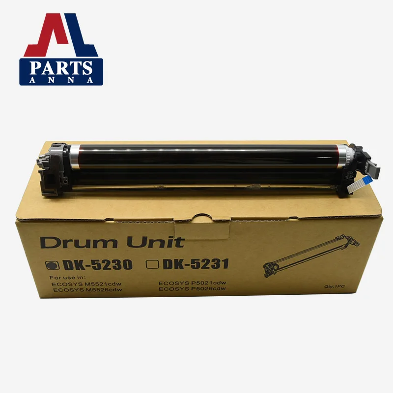 1XBlackDrumUnitAssemblyDK5230ForKyoceraECOSYSP5018P5021cdn