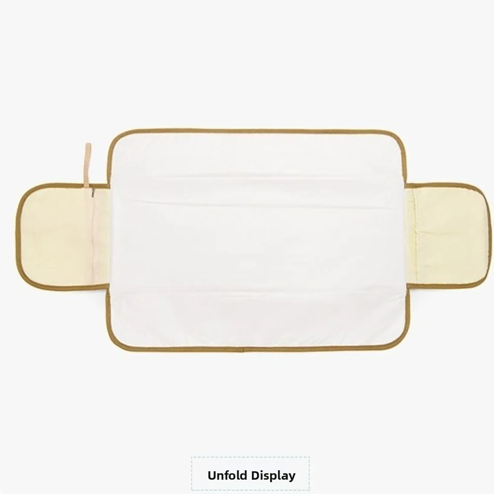 Foldable Diaper Changing Pad Bear Detachable Baby Infant Diaper Urine Mat Comfortable Waterproof Bedding Changing Cover Pad