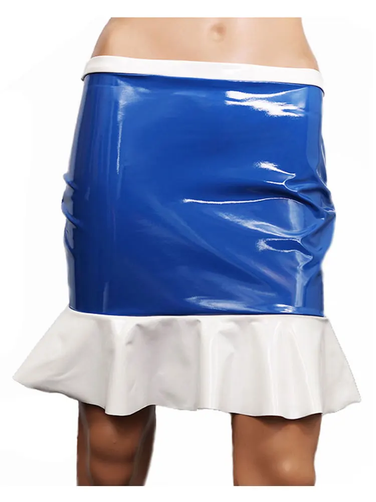 

Sexy PVC Shiny Women's Skirts New In Now Tight Miniskirt Woman Clothing Kawaii Micro-Mini Skirt Summer Club Outfits Lift Butt