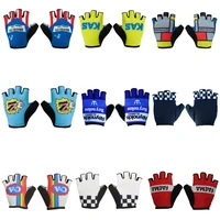 Half finger Cycling Gloves Bike Motorcycle Fitness Sports Gloves Wear-resisting Shockproof Breathable Unisex 1