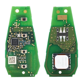 Chiave remota intelligente per auto con chip per Geely - XRNKEY OEM per Geely Original Car Keyless Smart Remote Key 433Mhz 4A 47 Chip per