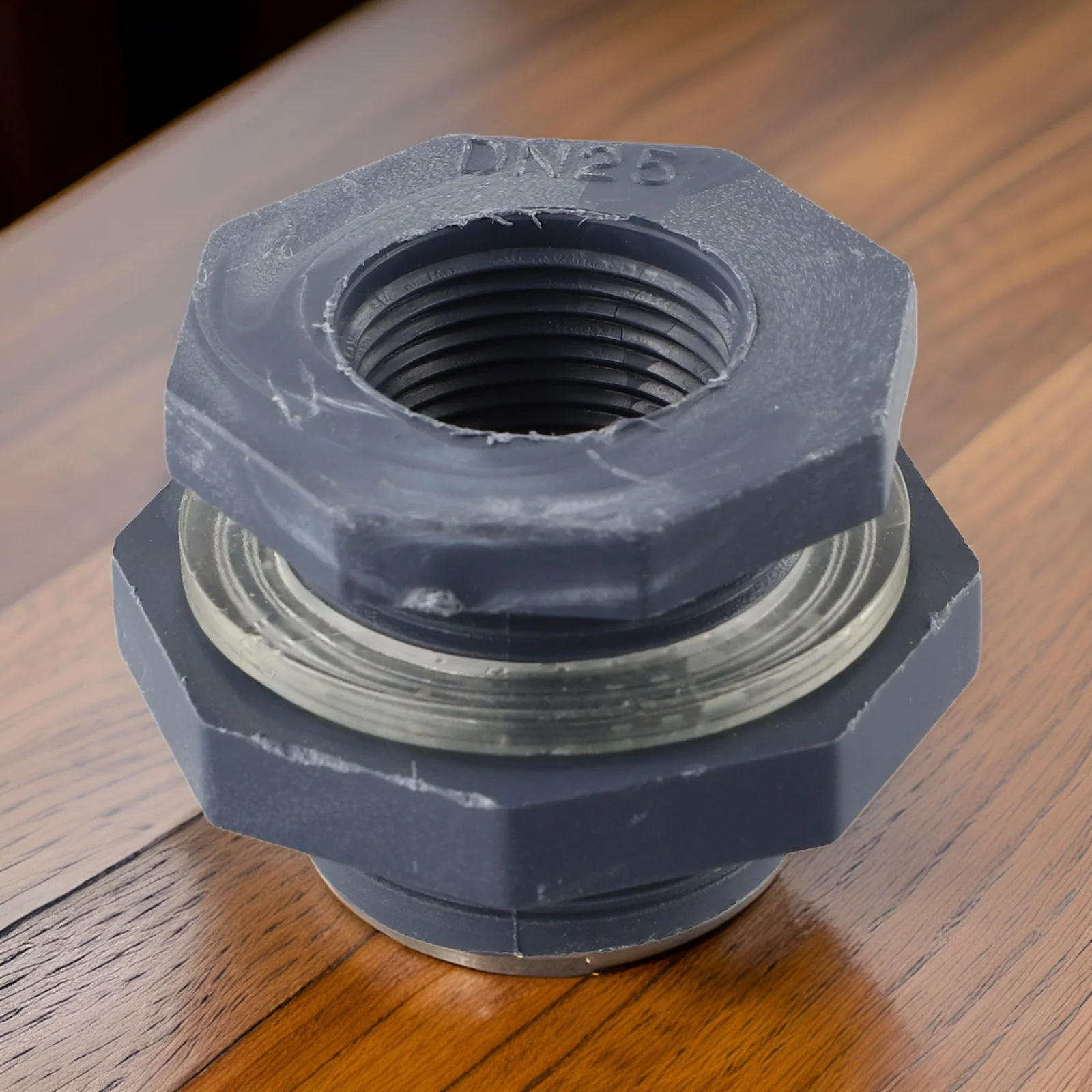 

PVC Plastic Internal Thread Bulkhead Fitting Versatile and Reliable Essential for Garden Sockets and Water Tank Joints