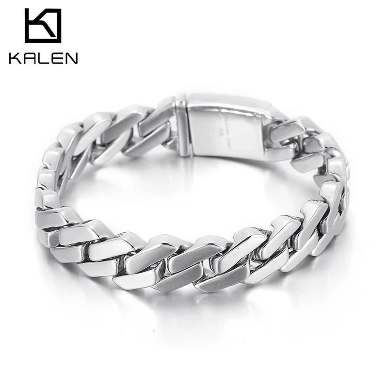 bracciale Catena uomo Argento 925 gioiello Comete Royal UBR 1120