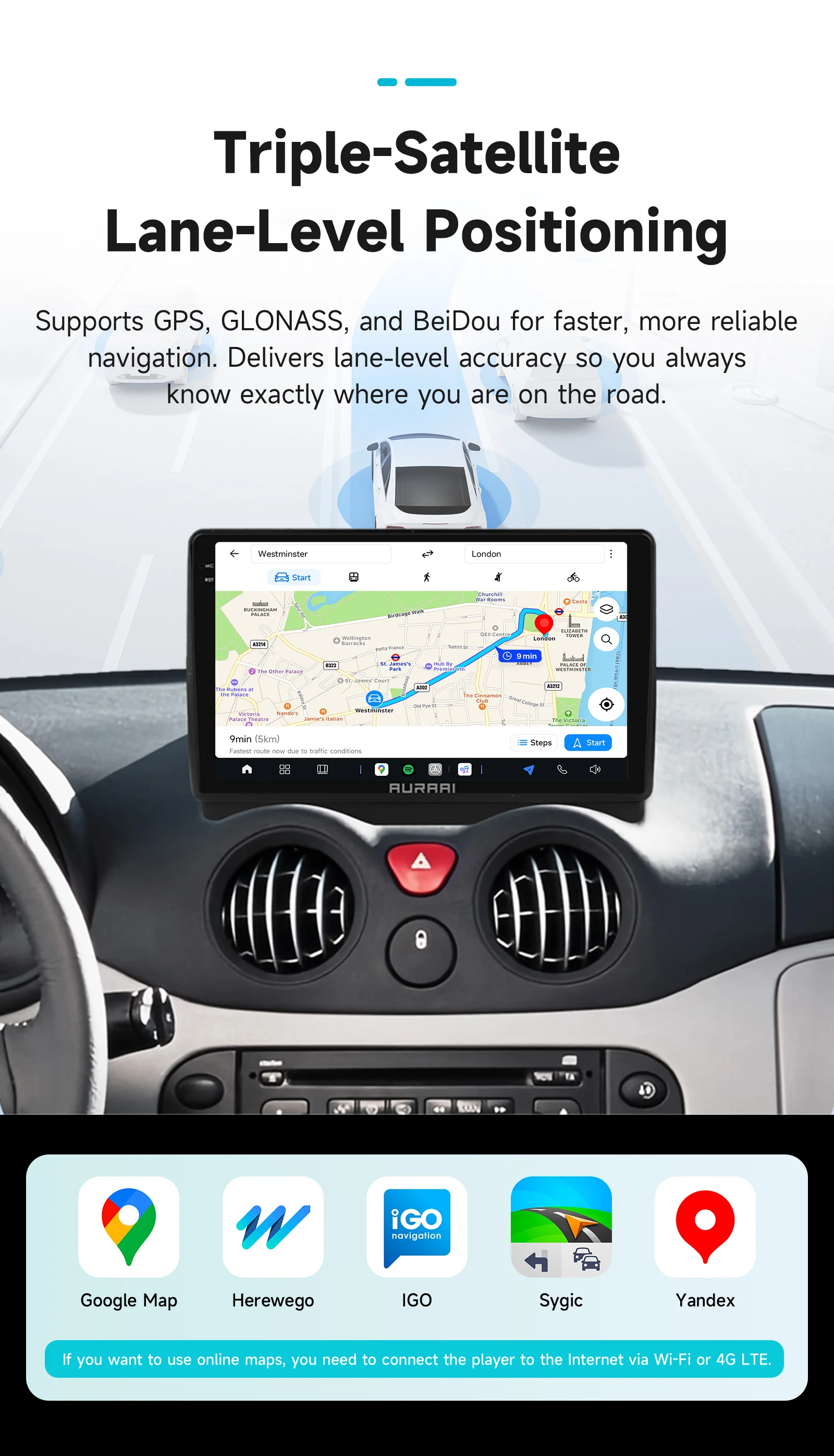 8 + 256G Carplay Android Auto Intelligente Bildschirm Für Citroen C2 C3 2002-2006 multimedia-player ADAS 360 Cam 8Core 2,7 GHz GPS Stereo – Detail 24