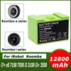 LOLRKO 14.4V 12800mAh i7 Replacement Battery Compatible with iRobot Roomba e and i Series i7+ E5 E6 5150 6198 i3+ 3150 i4 4552 1