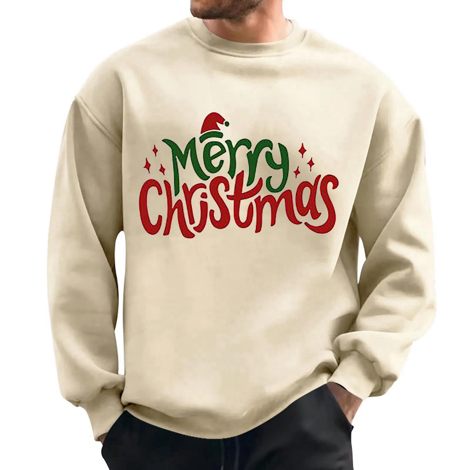 

Мужские толстовки с капюшоном, осенне-зимние пуловеры с рождественским принтом и длинными рукавами, Свитшот оверсайз, уличная одежда в стиле хип-хоп, флисовые спортивные костюмы