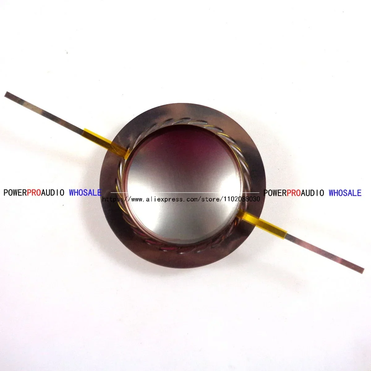 EV DH1K 드라이버 ELX 112 115 215 F01U247593용 4개 브랜드의 새로운 36mm 다이어프램 멘브런스 키트