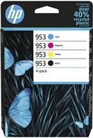 Hp 953 Confezione Da 4 Inchiostri Originali Cartridges-6Zc69Ae
