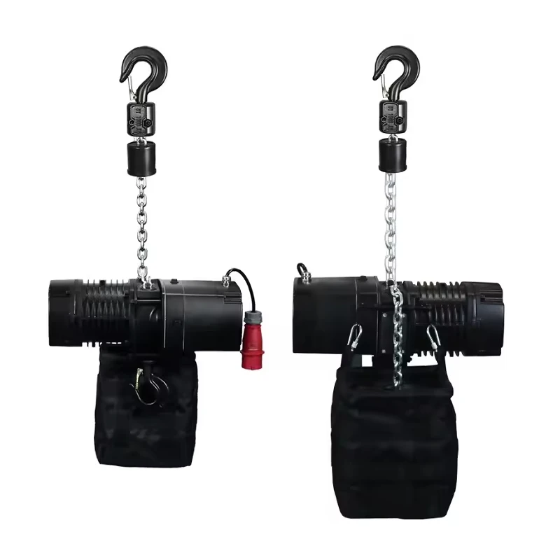 500kg 1000kg 2000kg Stage Lighting Chain Hoist Lifting Height 10 Meters Electric Hoist For Concert Stage