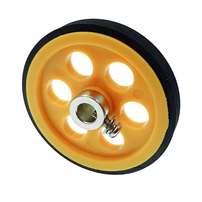 Encoder Meter Wheel Synchronous Length Measurement Counting Distance Rubber Perimeter 200mm &phi;6mm 8mm