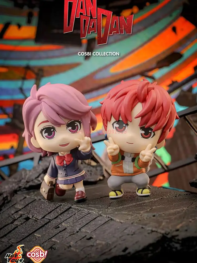 HotToys Dandadan Cosbi コレクション フィギュア HOT TOYS Dandadan COSBI Blind Box Mini Figure Set Official