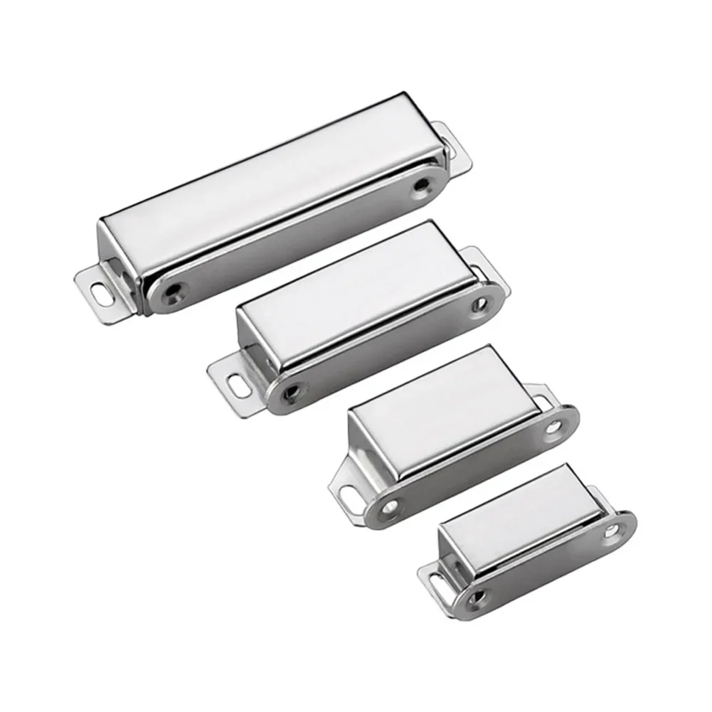 

1pcs Stainless Steel Cabinet Magnetic Catch Heavy Duty Cupboard Magnetic Catch For Cabinets Drawers Sliding/Screen Door