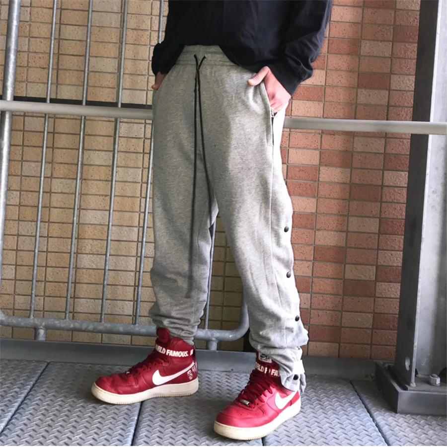 2024 Spring And Autumn Men's Hip Hop Style Workwear Pants Trendy Loose Versatile Personalized Harlan Pants