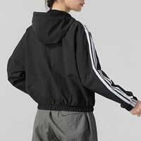 Adidas Official Véritable TH MH WV JKT Veste courte tissée pour femme JZ2162 3