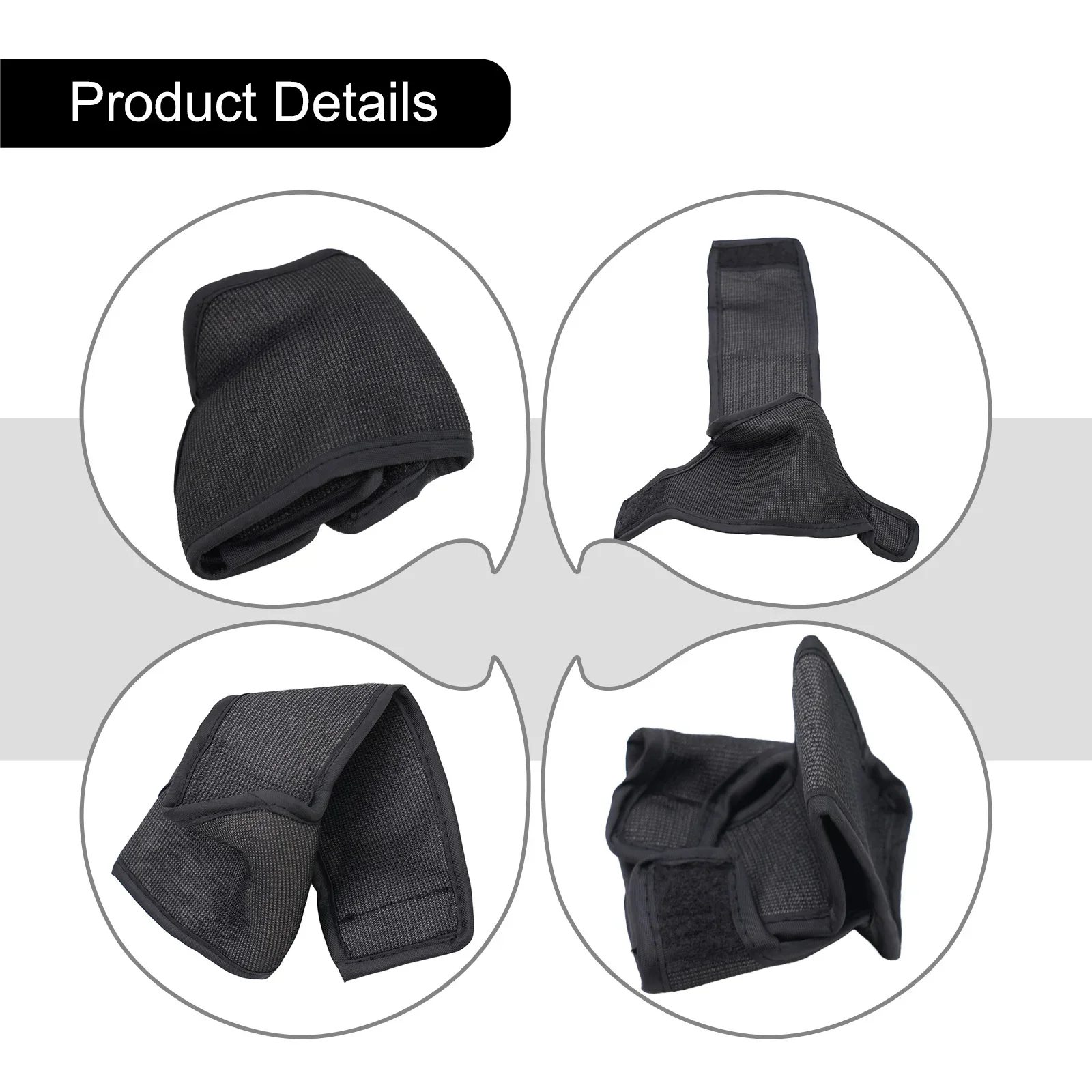 Children&rsquo;s Balance Bicycle Handlebar Vertical Protective Cover Stem Cover Mountain Bike Stem Cycling Accessories