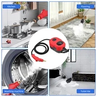 2500W High Pressure Steam Cleaning Machine High Temperature Pressurized 1100ml 3 Bar Portable Handheld Steam Cleaners for Car 2