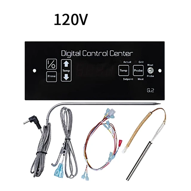 thumbnail image 2 of Digital Thermostat Control Board Kit For Louisiana Grills G2 CS570 2 of 12