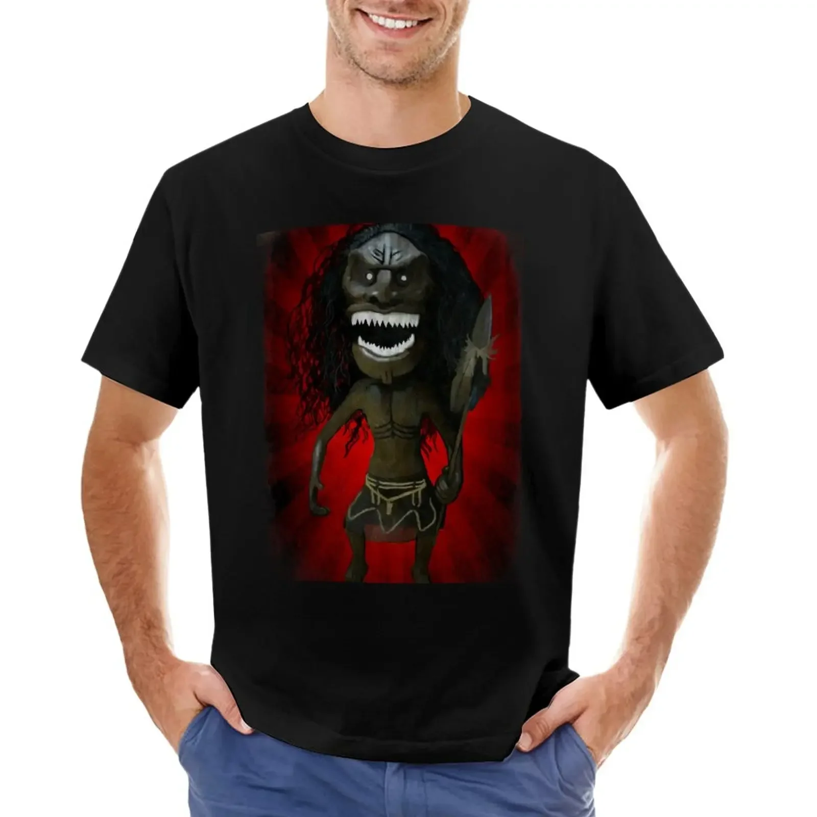 

Trilogy of Terror T-Shirt anime clothes tops aesthetic clothes graphics t shirts for men