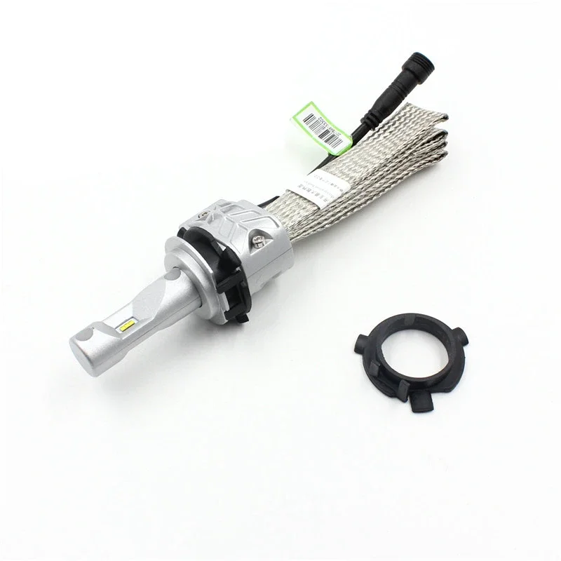 Headlight Holder LED Lamp Bulb Base 2*LED H7 Bulb Holders Adapters For Hyundai Veloster Santa Fe For KIA K3 K4 K5