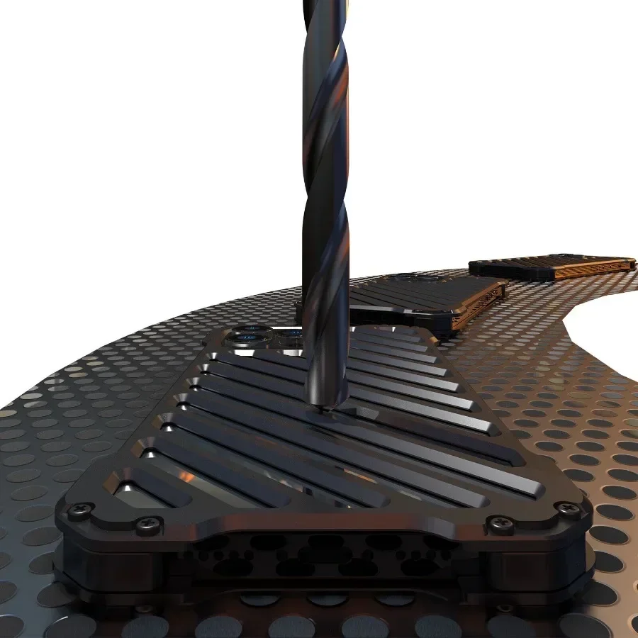 Heavy Duty Armor Aluminum Metal Case For iPhone 15 14 Plus 13 12 Pro Max Shockproof Hollow Heat Dissipation Cover Lens Protector