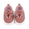 Fashion Designer Baby Girl Shoes Shinny Pink Slip-on Newborn Infant First Walkers Toddler Sneakers Breathable Casual Shoes 2