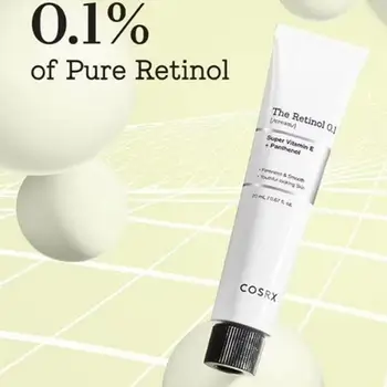 Pure A Retinolo 0.1 Crema per il viso Notte Moakeizer A313 Niacinamide e acido ialuronico Rinnovo della pelle Boosting Crema per il viso Nutriente 1