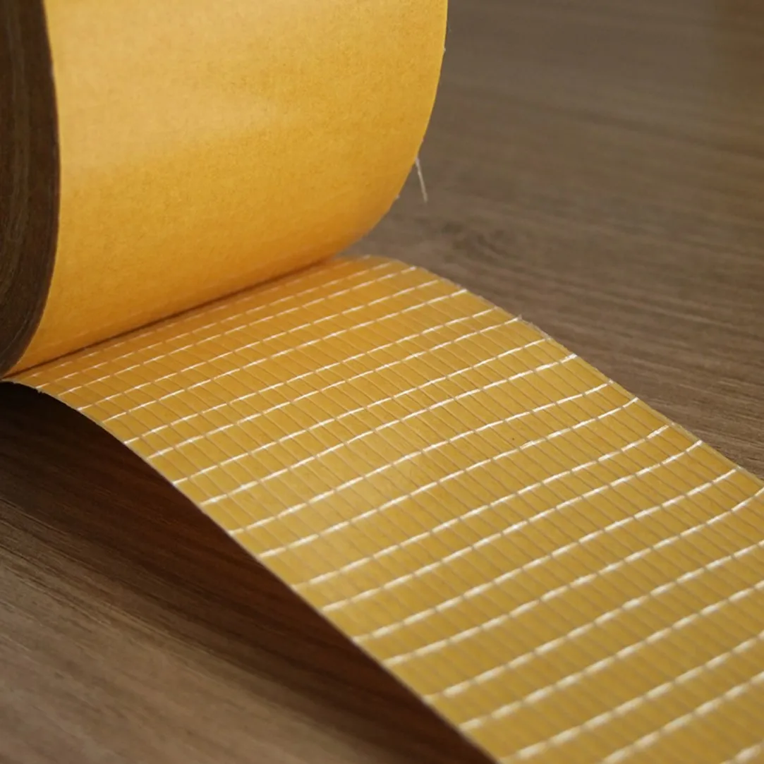 Mesh High Viscosity Transparent Double Sided Grid Tape Glass Grid Fiber Adhesive Tape YX 10M double sided adhesive tape adhesive tape