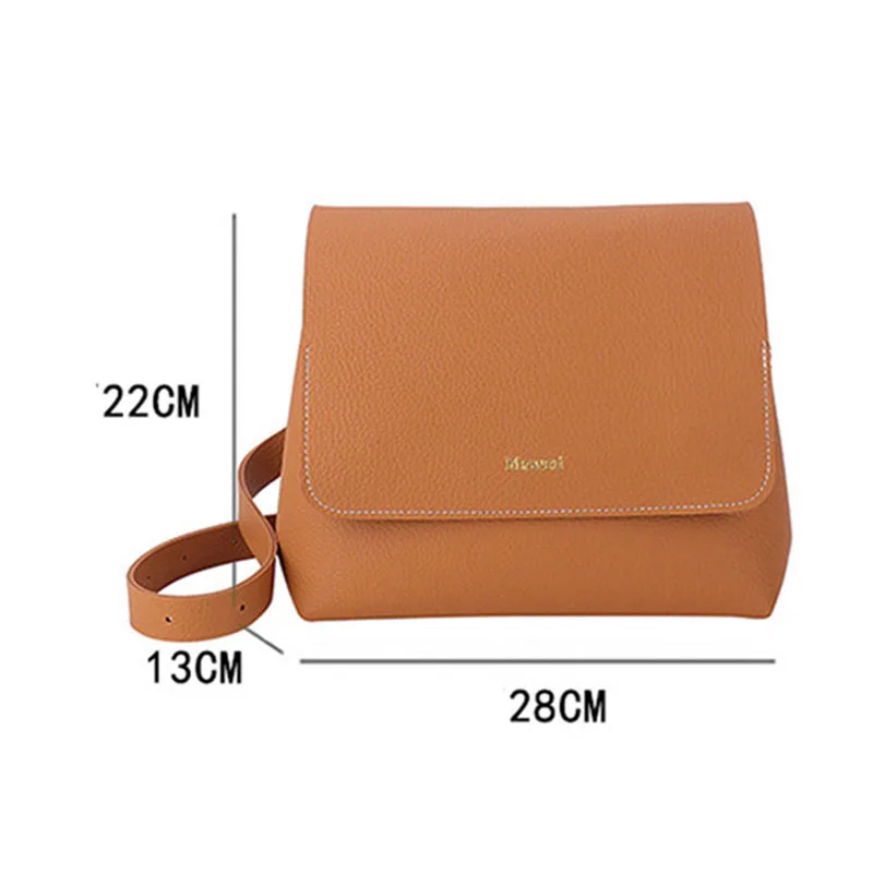Premium Leather DIY Bag Kit: Handmade Craft Supplies