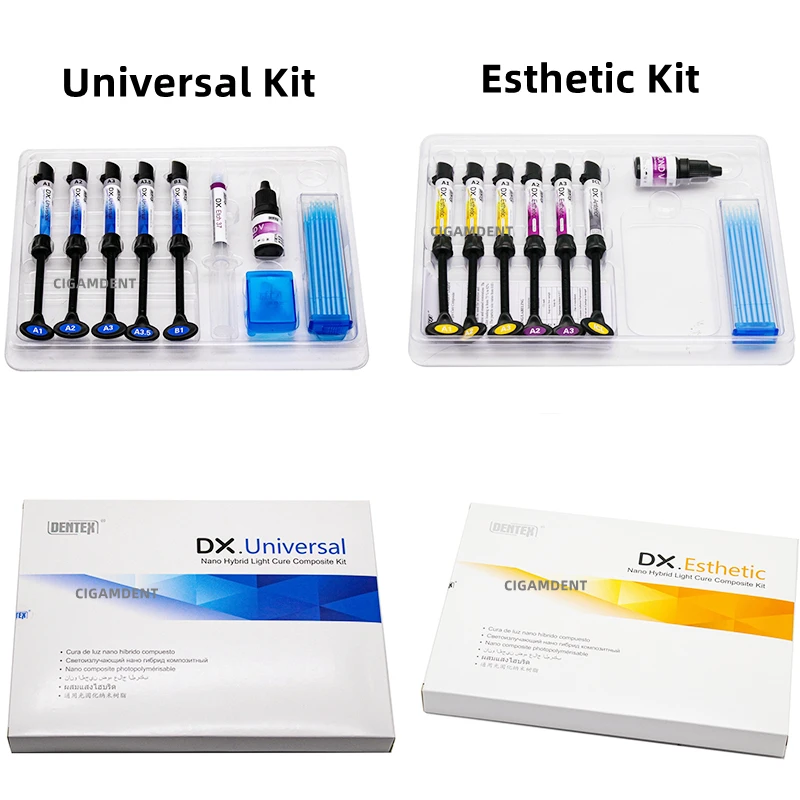 Dentex Dental Universal Composite LightCure Bond Adhesive Bonding