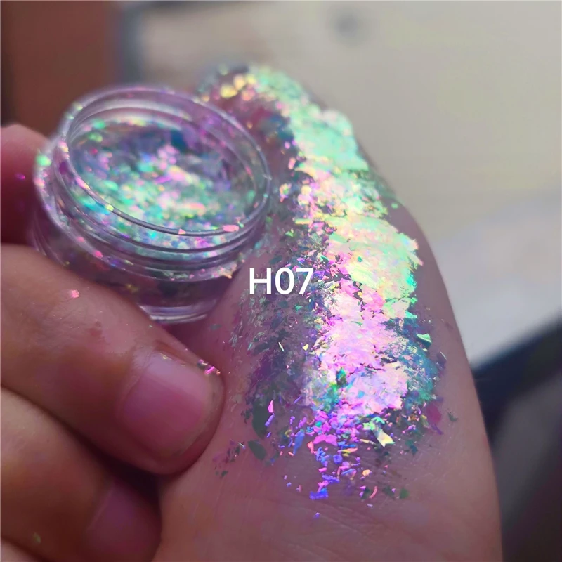 Infinite Chrome Laser Eyeshadow Chameleon Pigment Rainbow