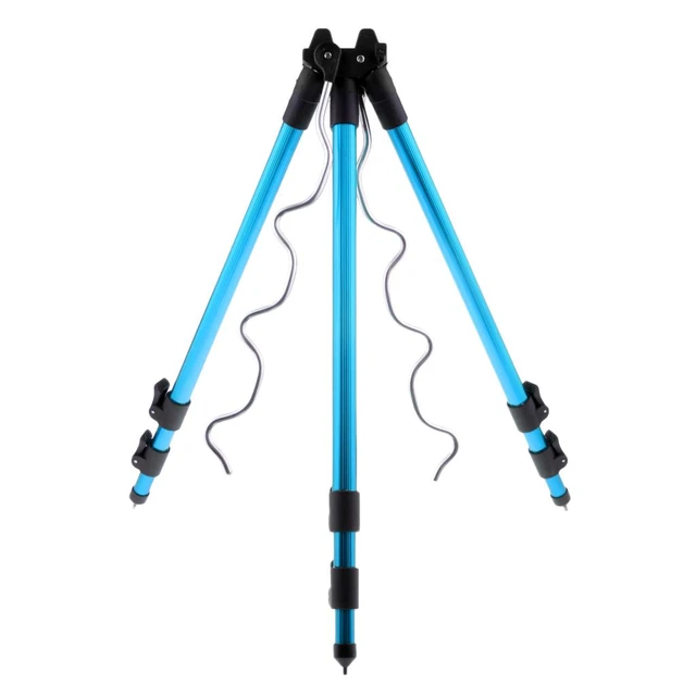 53-120cm Telescopic Fishing Rod Tripod Stand Rest Holder for Sea Beach  Coarse Shore, Colors Optional - AliExpress