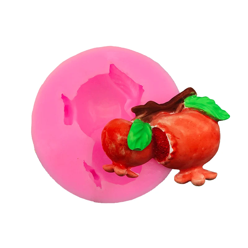 Pomegranate Fondant Cake Decorating Sugar Craft Plunger Cutter Flower Mold cookie cutters Biscuit Cake mold