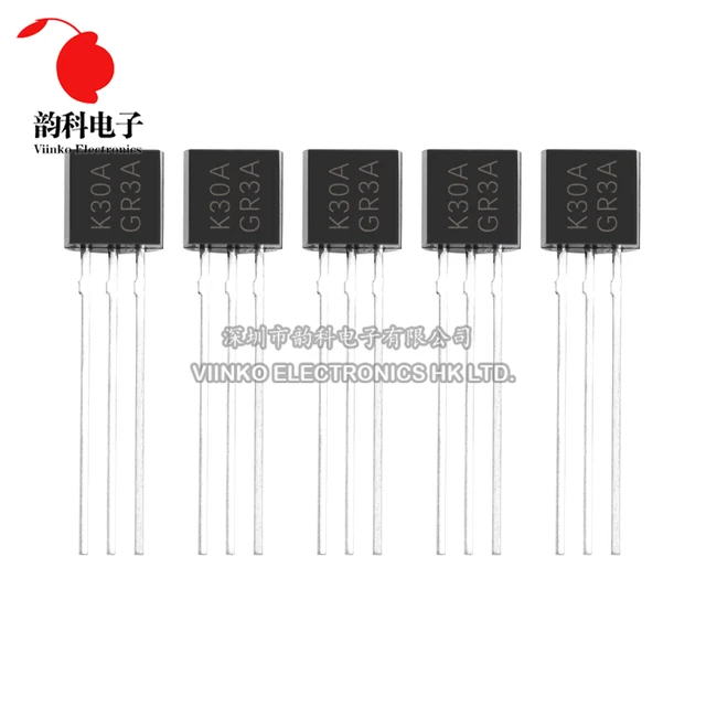 10pcs 2SK30A 2SK246 2SK117 2SK170 TO92 K246 K30A FET